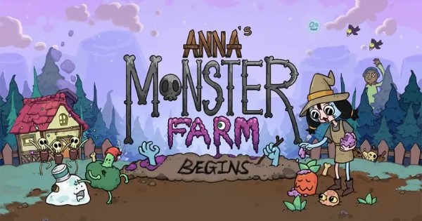 Anna’s Monster Farm: BEGINS – Xây dựng trang trại quái vật và tiêu diệt thế giới?