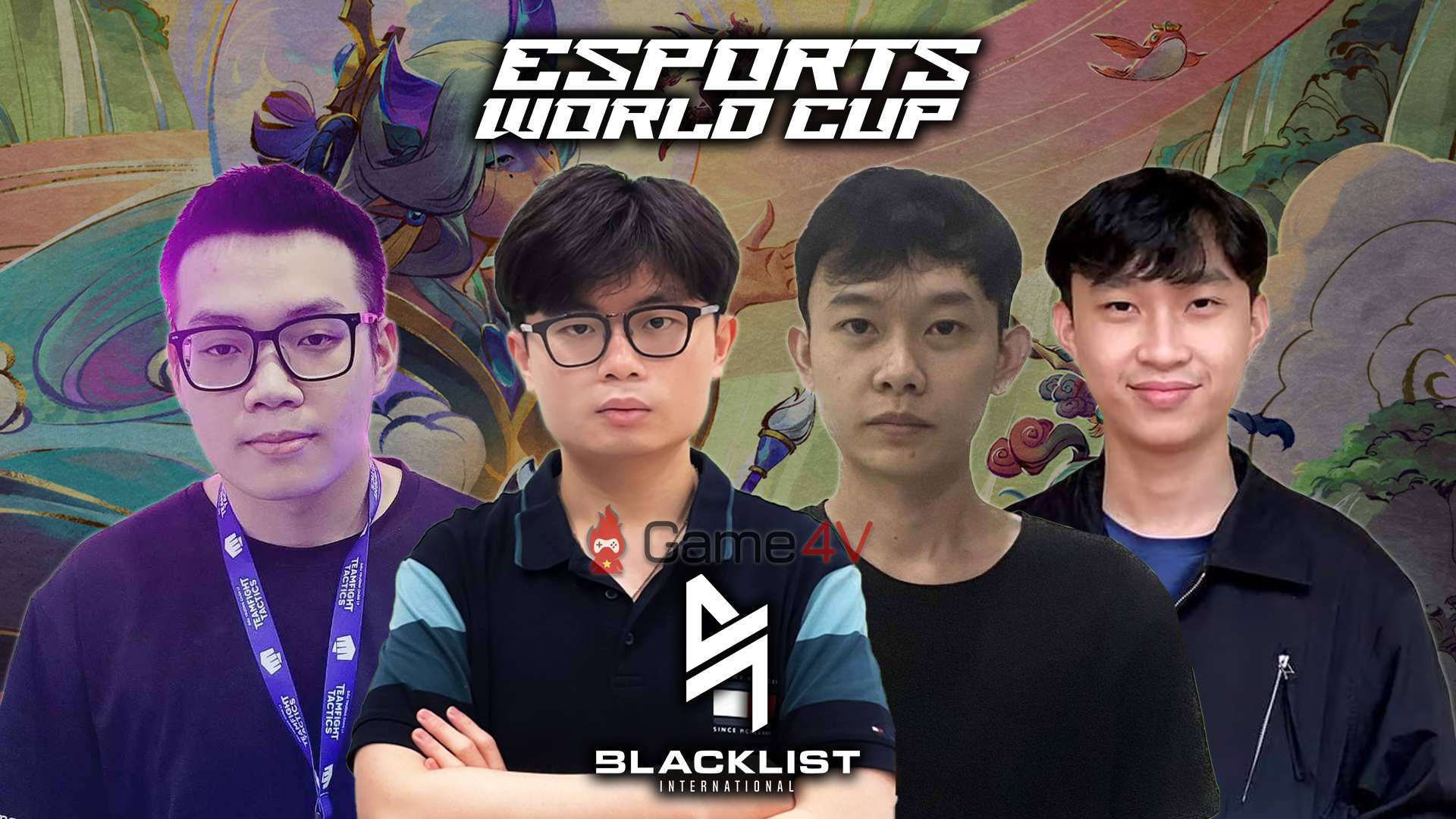 Đấu Trường Chân Lý: 4 tuyển thủ Việt Nam sẽ tham dự vòng loại Esports World Cup 2024