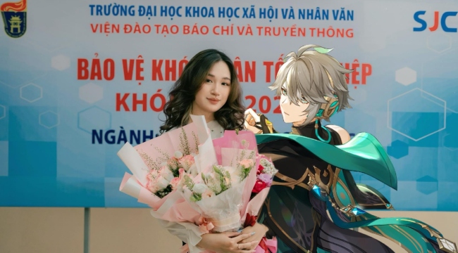 Nữ game thủ Việt đạt điểm xuất sắc nhờ đưa Genshin Impact vào bài luận tốt nghiệp