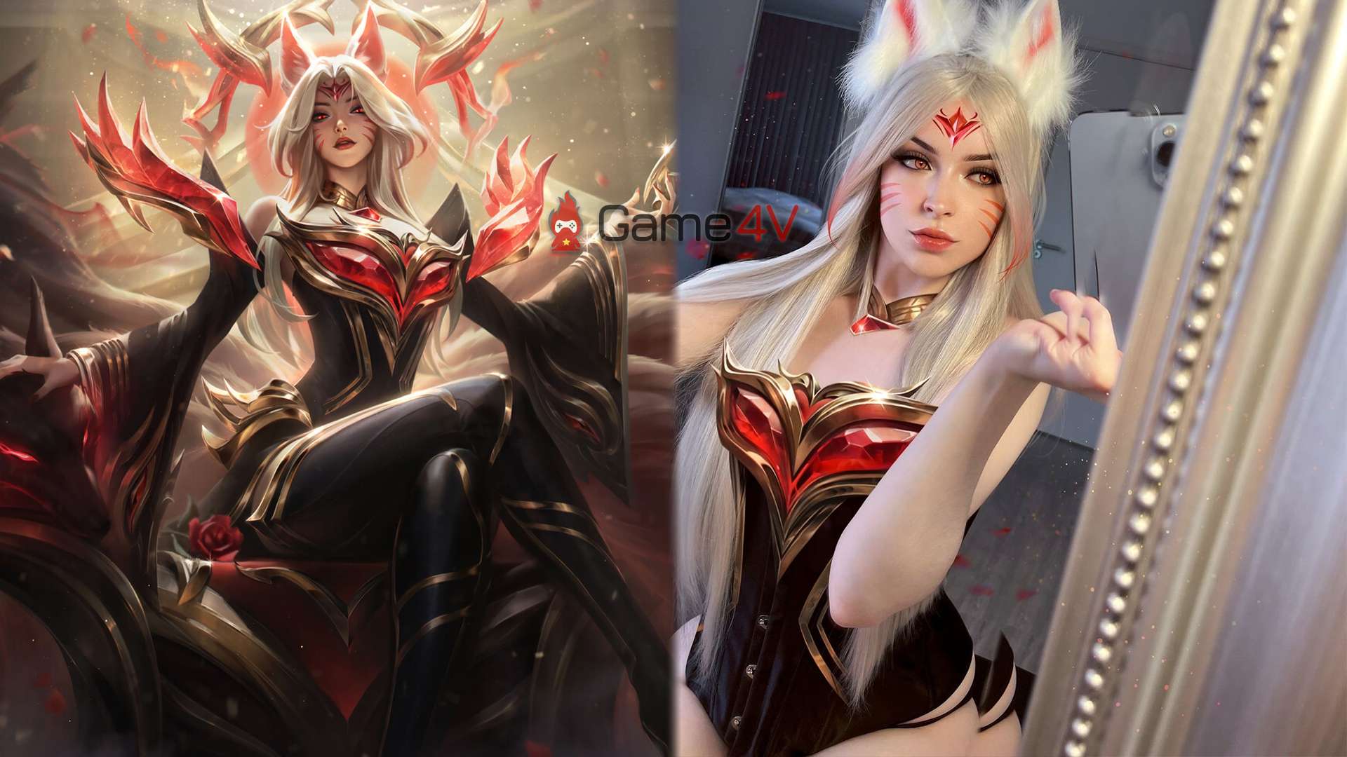 LMHT: Hóa thân thành Ahri của Faker, cosplayer bị chê bai vì ‘PR’ kênh ‘bán quạt’