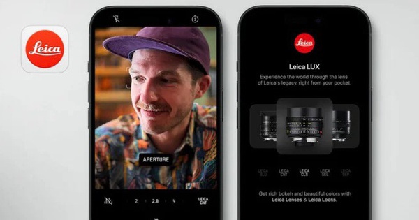 Leica ra mắt ứng dụng chụp ảnh cho iPhone: Ra ảnh 