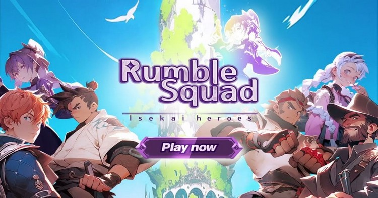 Rumble Squad: Trải nghiệm Idle RPG độc đáo với đồ họa pixel và lối chơi hấp dẫn - MOBILE