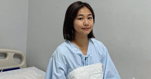 Lộ hình ảnh nữ diễn viên Việt bị suy thận giai đoạn cuối ở bệnh viện, nói 5 chữ gây xót xa