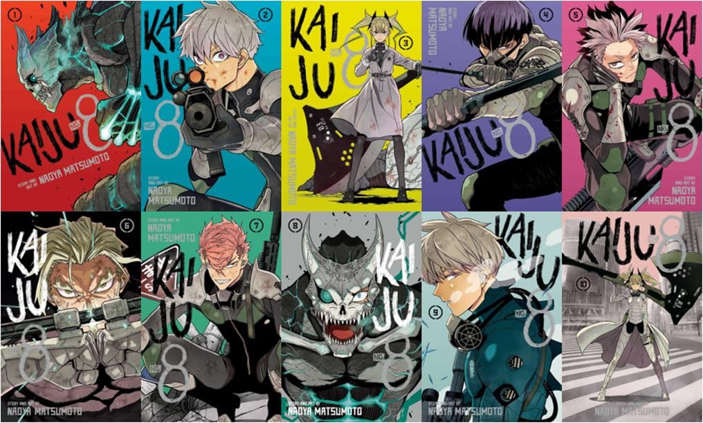 Manga Kaiju no. 8 kết thúc sau 5 năm: Chương 129 khép lại hành trình của Kafka Hibino