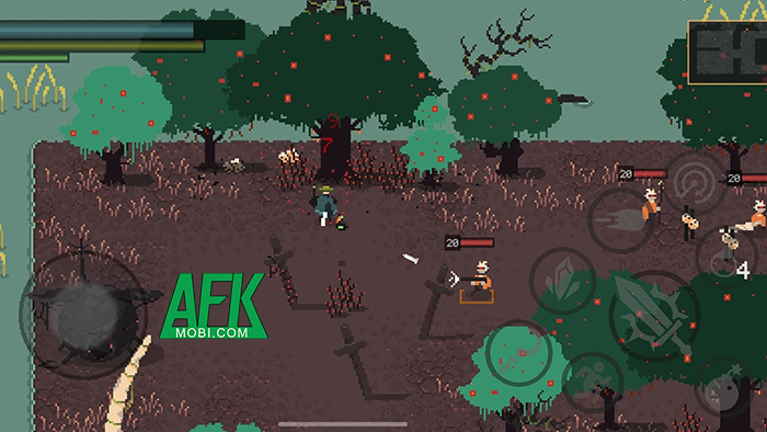 Blood Forest: Pixel Action Rpg game hành động nhập vai với phong cách đồ họa pixel cổ điển