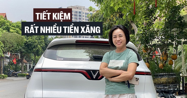 Mua VinFast VF 5, VF 6 chạy dịch vụ, chủ xe tại Hà Nội chia sẻ: ‘Tiết kiệm cả chục triệu/tháng tiền xăng, nhiều khách cũ quay lại’