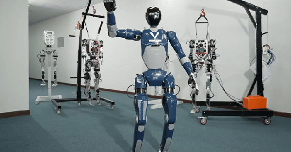 VinMotion công bố robot hình người đầu tiên, phát triển trong khoảng thời gian kỷ lục