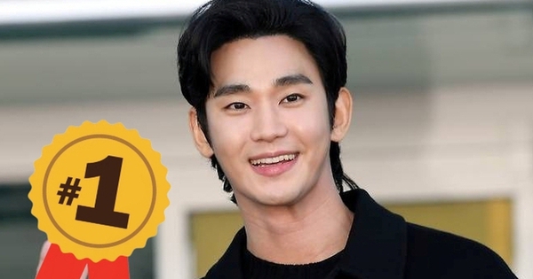 Không tin nổi: Kim Soo Hyun vẫn là ngôi sao hot nhất Hàn Quốc, đè bẹp cả 1 "cực phẩm visual"!