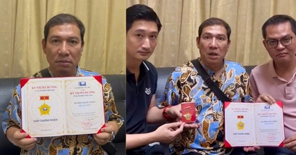 NSƯT Quang Thắng khiến dân mạng cười ngất vì biểu cảm "hình sự" khi nhận giải