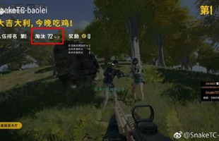 Game thủ PUBG chuyên nghiệp Kill 72 mạng trong một trận để đạt Top 1