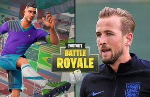 Chơi Fortnite là chìa khóa thành công của H. Kane và tuyển Anh tại World Cup?