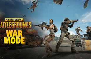 Cuối tuần này, chế độ War Mode sẽ chính thức trở lại trong PUBG