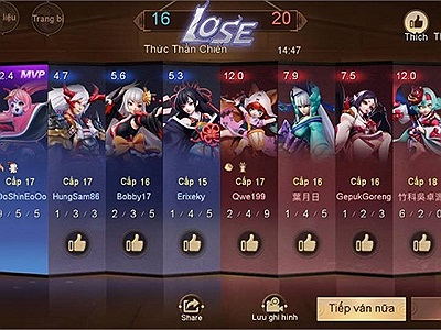 Chính thức có tiếng Việt, MOBA Onmyoji Arena cũng chính thức có... 