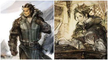 Cốt truyện Octopath Traveler: Cyrus Albright và Olberic Eisenberg - PC/Console