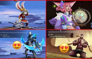 Liên Quân Mobile: Garena trao cơ hội nhận FREE skin SS cho game thủ có vài trăm nghìn vàng