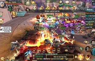 Dàn hoạt động PVP và PVE hấp dẫn của Vô Danh Kiếm sẽ khiến game thủ “thăng hoa cảm xúc”