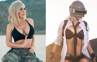 Nóng mắt với bộ ảnh cosplay PUBG 