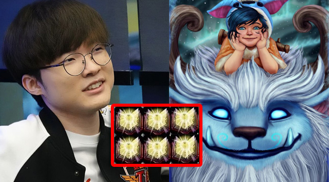 LMHT: Faker đang dạy hư game thủ với lối chơi Nunu đường giữa Sách Chiêu Hồn Mejai