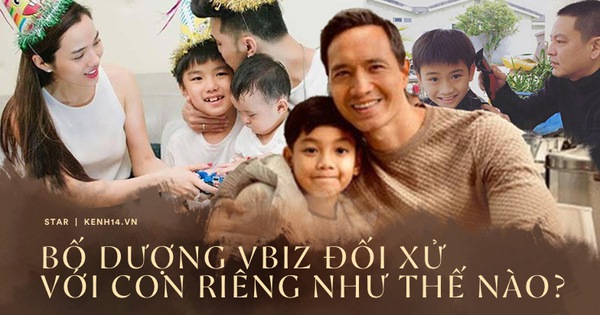 3 gương mặt vàng trong làng bố dượng Vbiz: Kim Lý chăm Subeo cực kỹ, Ưng Hoàng Phúc có quan điểm đáng học hỏi