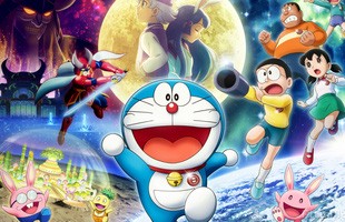 Khám phá những điều thú vị trong tập phim Doraemon: Nobita và mặt trăng phiêu lưu ký?