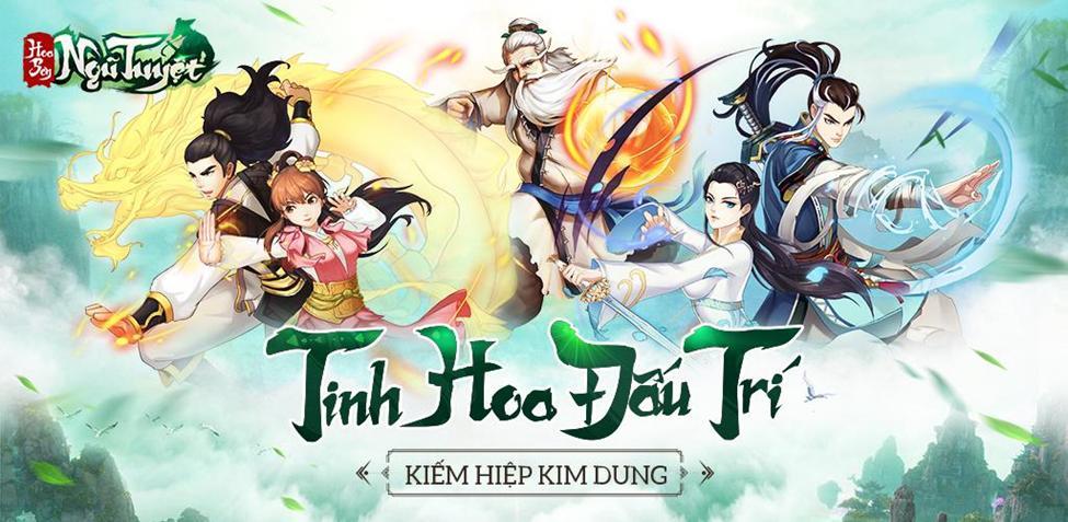 Thực hiện hóa giấc mơ của fan kiếm hiệp Kim Dung, cốt lõi trong Hoa Sơn Ngũ Tuyệt chính là đấu trí và thi triển võ công