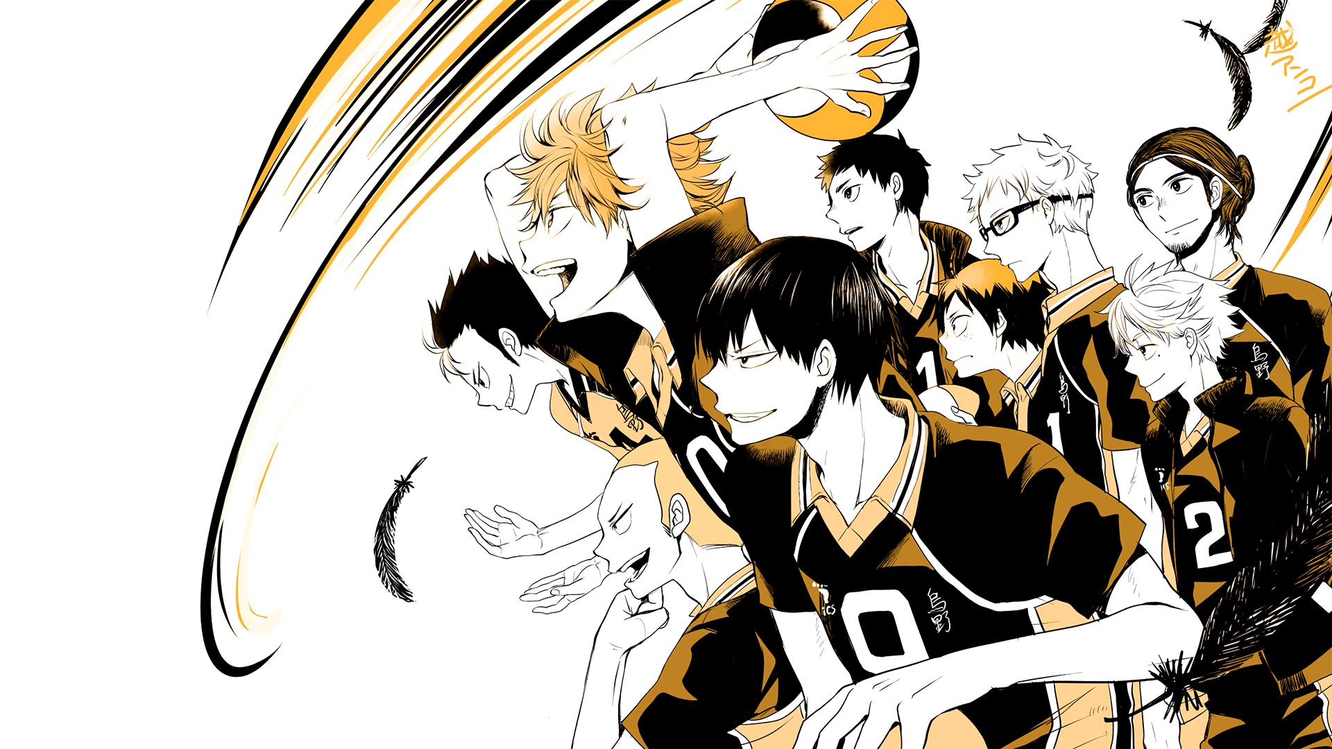 Haikyu: Bộ manga đề tài bóng chuyền cuối cùng cũng đi đến cuối hành trình