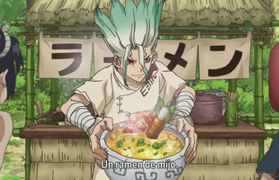 Dr Stone: Món ramen làm từ cỏ đuôi chồn của Senku ngoài đời thật trông như thế nào?