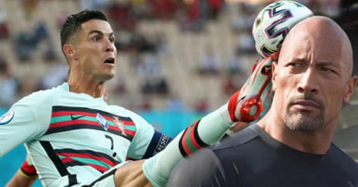 The Rock bị Ronaldo vượt mặt trên BXH đặc biệt nửa đầu năm 2021