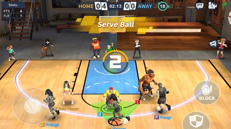 Streetball Allstar - Game bóng rổ đường phố chính thức ra mắt