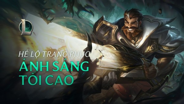 Hé lộ nhóm trang phục Ánh Sáng Tối Cao: Rengar, Pyke, và Graves