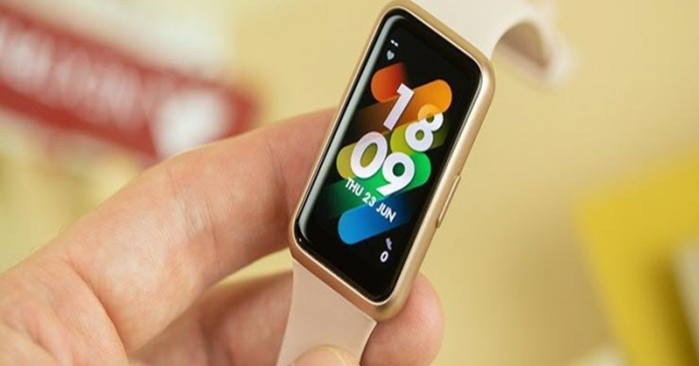 Huawei Band 7: Vòng đeo tay pin 14 ngày với loạt tính năng theo dõi sức khỏe