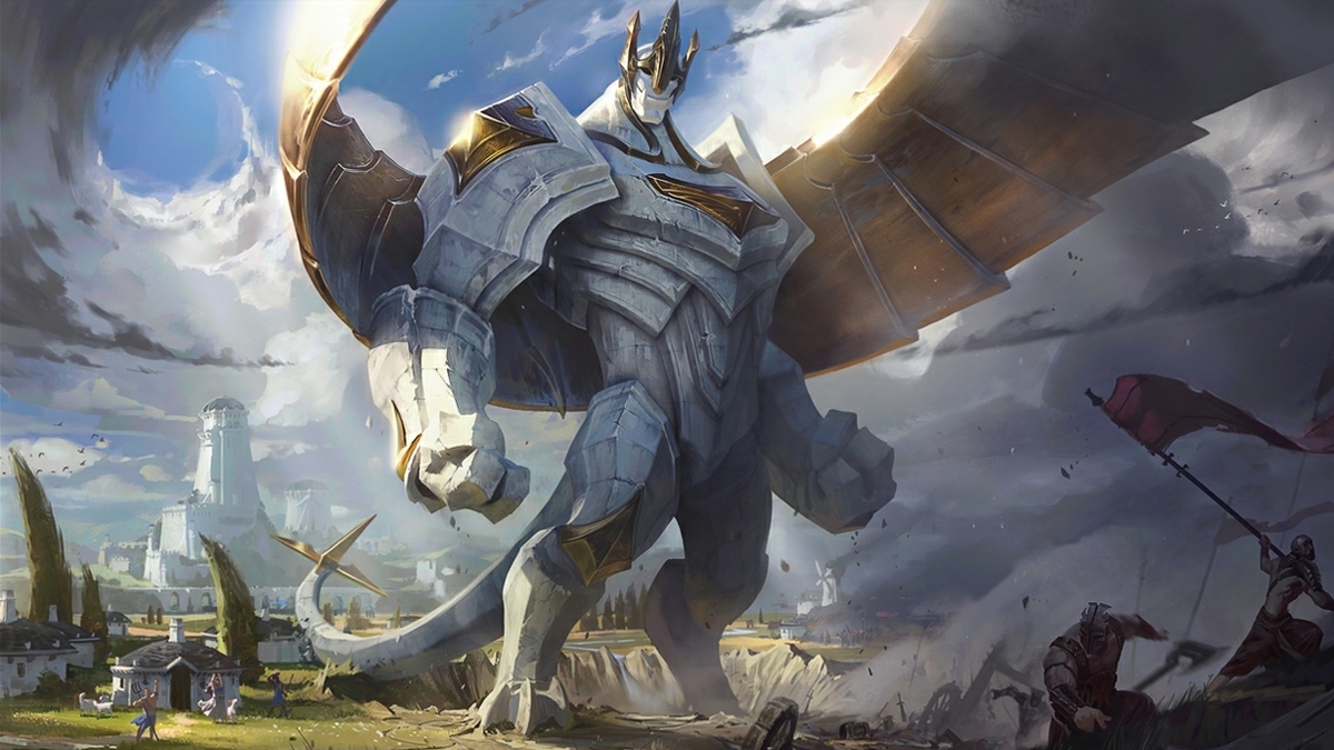 LMHT: Galio ở rank Thách Đấu siêu máy chủ Trung Quốc sẽ chơi như nào?