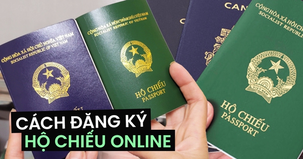 Hướng dẫn cách làm hộ chiếu mẫu mới online, nhận ngay tại nhà mà chẳng cần xếp hàng chờ đợi