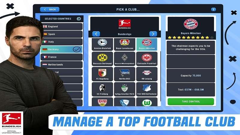 Hướng dẫn cách đăng ký trước game bóng đá Soccer Manager 2023