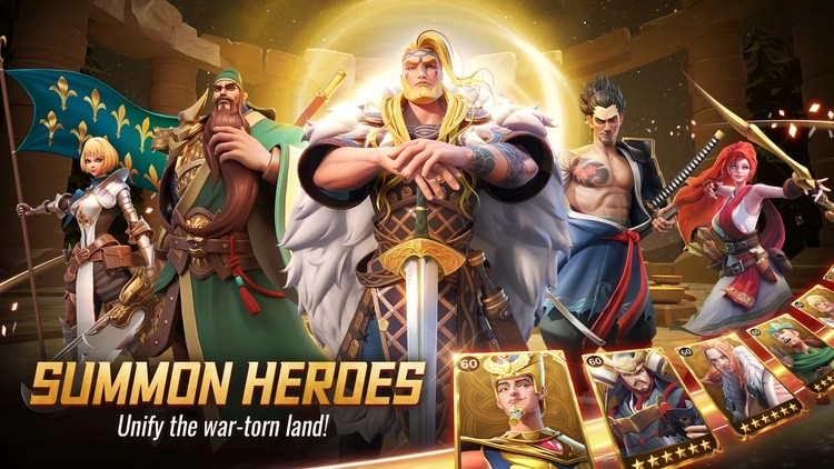 War Legacy - Game chiến thuật thời gian thực trên nền tảng Android