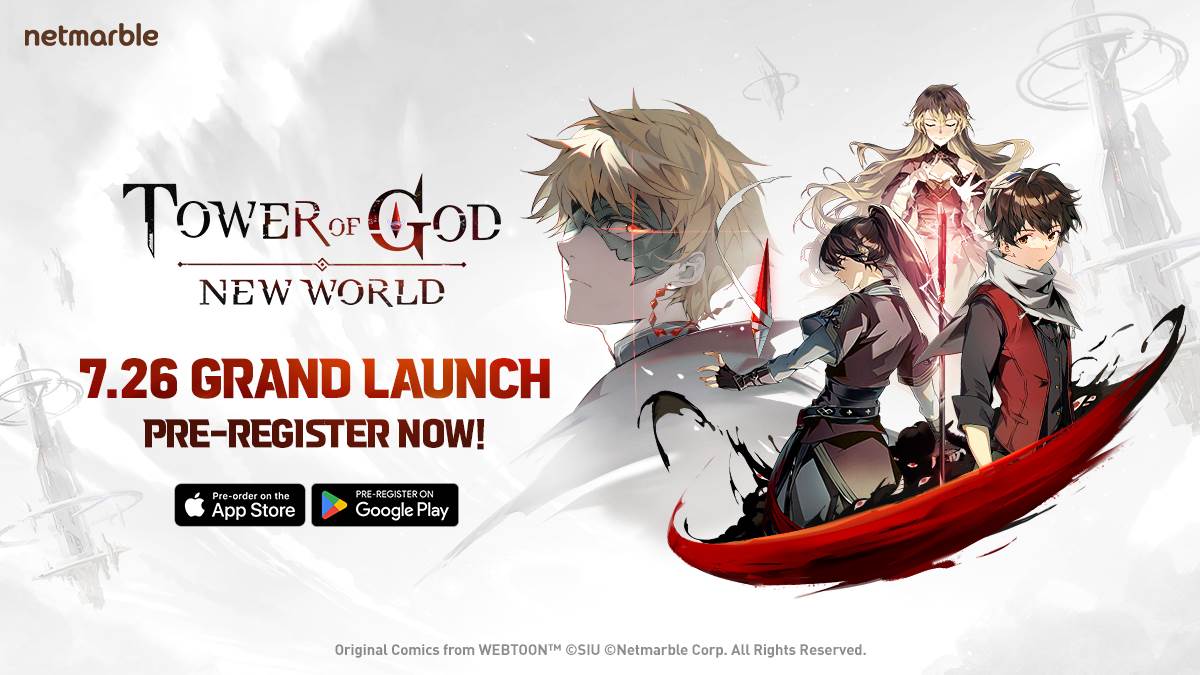 Tower of God: New World, siêu phẩm nhập vai idle thông báo ngày phát hành toàn cầu