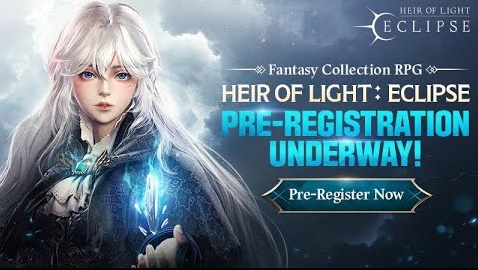 Heir of Light: Eclipse hiện đã mở đăng ký trước trên Google Play Store và Apple Store