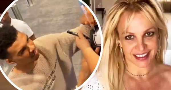 Britney Spears bị nhân viên an ninh của ngôi sao bóng rổ NBA Victor Wembanyama tát khi đến xin chụp ảnh