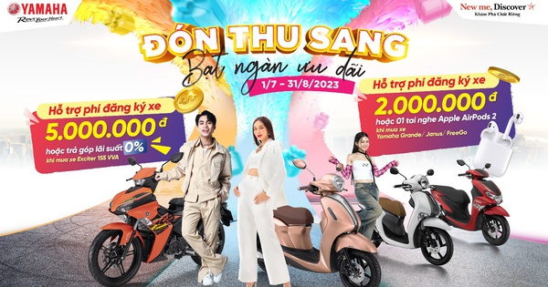 Khuyến mãi cực bất ngờ “Đón thu sang - Bạt ngàn ưu đãi