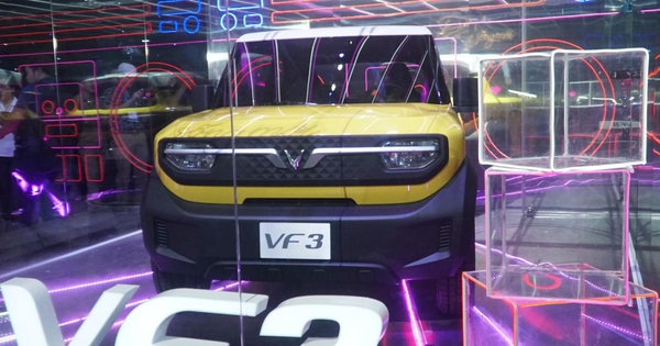 Ảnh thực tế VinFast VF 3: Nam tính, chưa hoàn thiện, sắp nhận đặt cọc để cạnh tranh Wuling HongGuang MiniEV