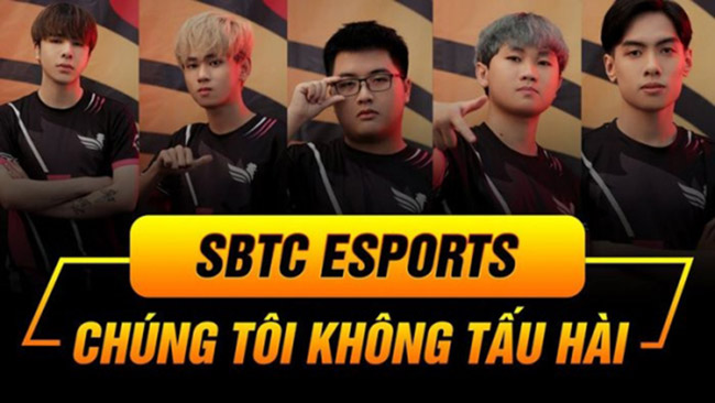 <strong>SBTC Esports: Từ đội tuyển đông fan, content số 1 VCS đến vị trí ở đáy xã hội</strong>