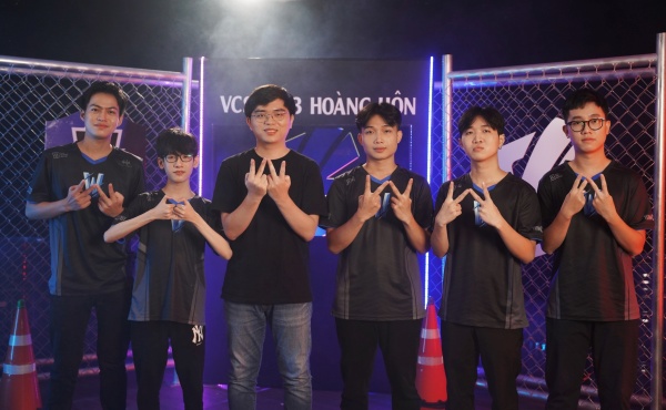 Optimus ủng hộ Team Whales trong trận đại chiến với GAM Esports tại Tuần 3 VCS Hoàng Hôn 2023