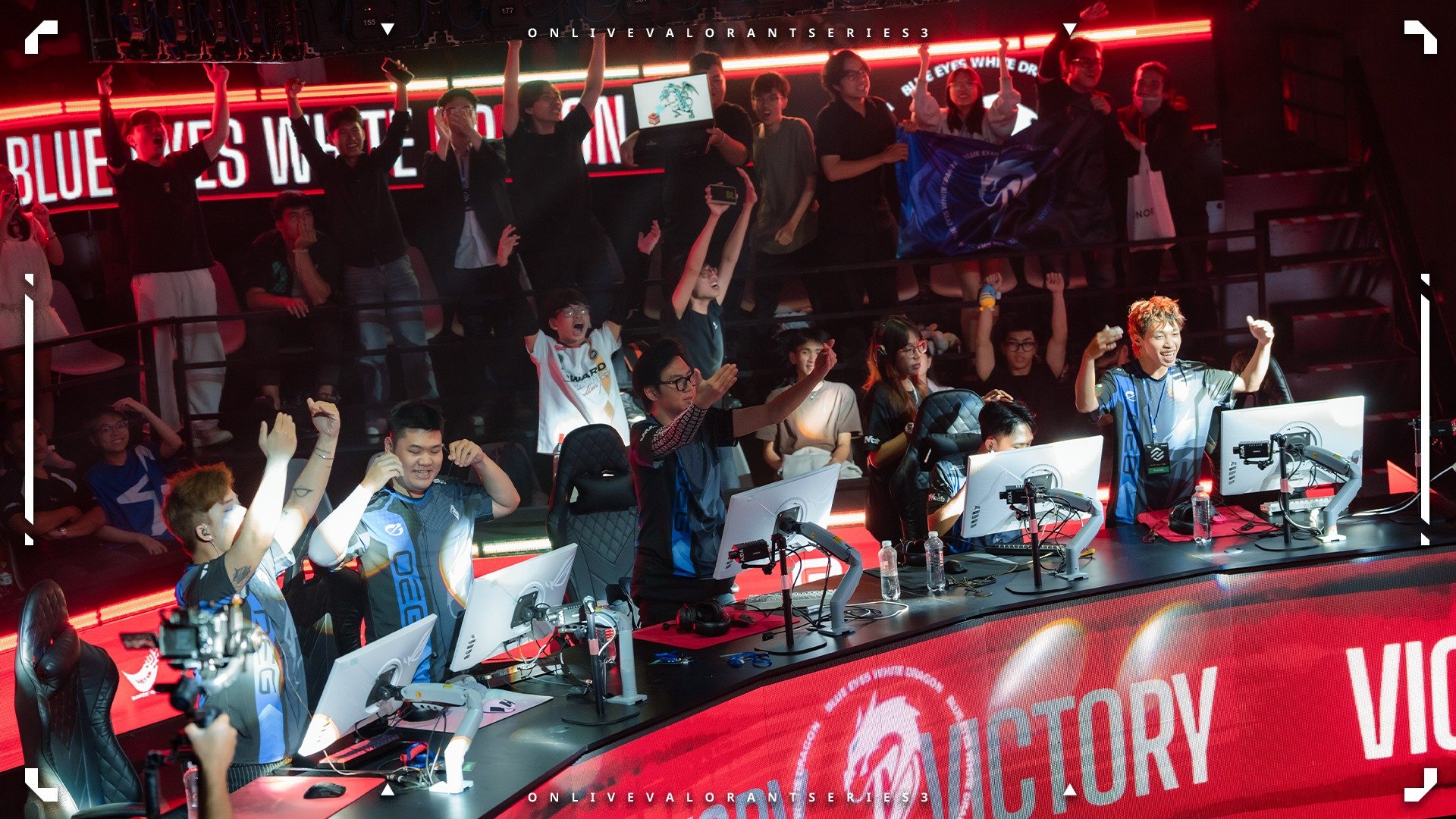 Fancy United Sports Lên Ngôi Tại Sân Khấu ON LAN Đầu Tiên Của ON Live VALORANT Series