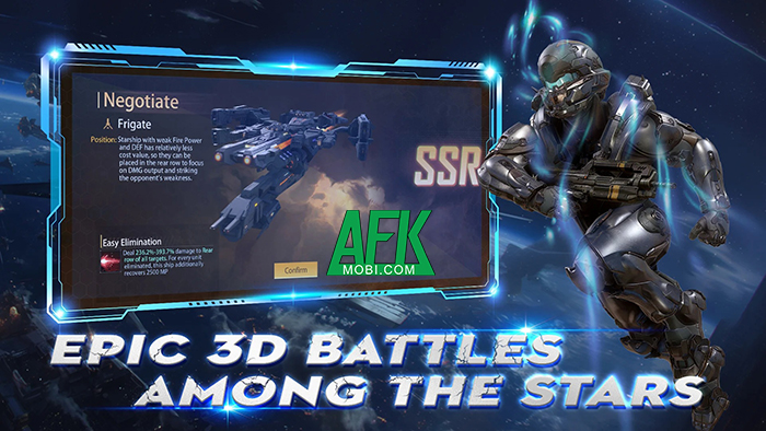 Gầy dựng hạm đội tàu chiến không gian trong game Astral Dominion: Nexus War
