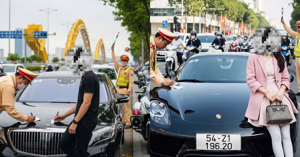 Ghép ảnh “bị phạt” bằng AI để sống ảo, coi chừng bị phạt thật