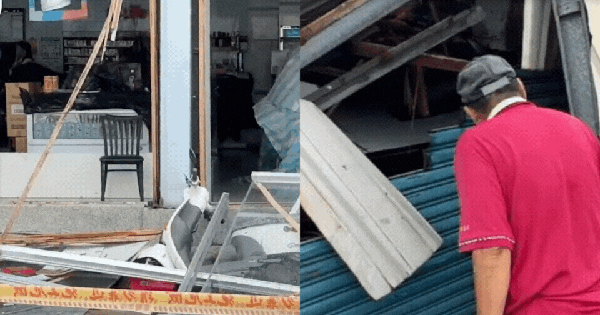 Kinh hoàng cảnh tượng bão Danas tàn phá Đài Loan (Trung Quốc): 2 người chết, hàng trăm người bị thương, hơn 3.400 người phải sơ tán