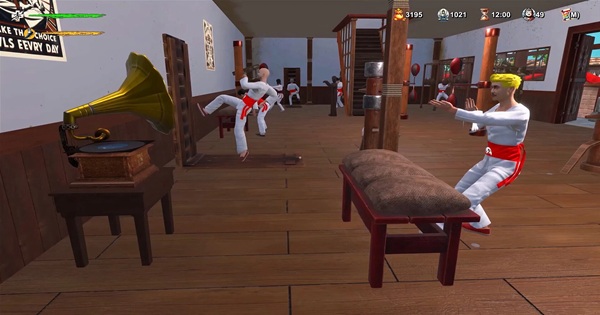 Fight School Simulator – Tự tay xây dựng một võ đường của riêng mình