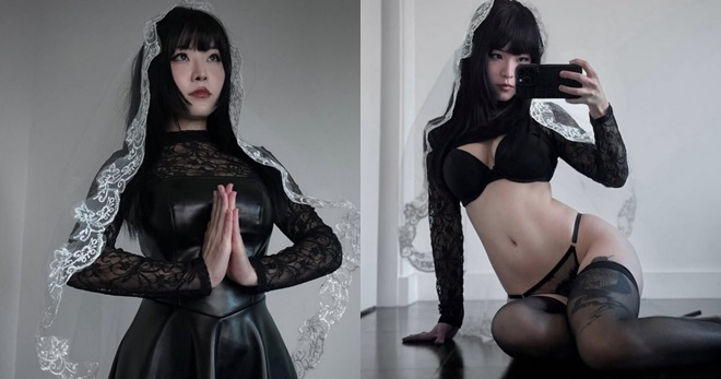 Cosplay Osaragi từ Sakamoto Days: Tác phẩm ấn tượng của Dystorra