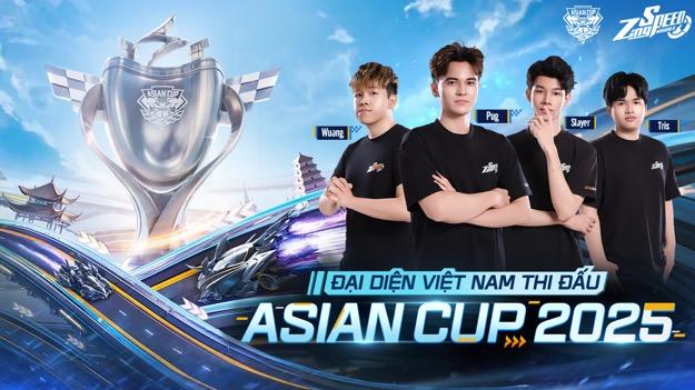 Đội tuyển ZingSpeed Mobile Việt Nam tại Asian Cup 2025: Chinh phục đấu trường châu Á