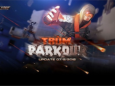 Đột Kích: Ra mắt bản đồ Parkour cực khó thách thức game thủ